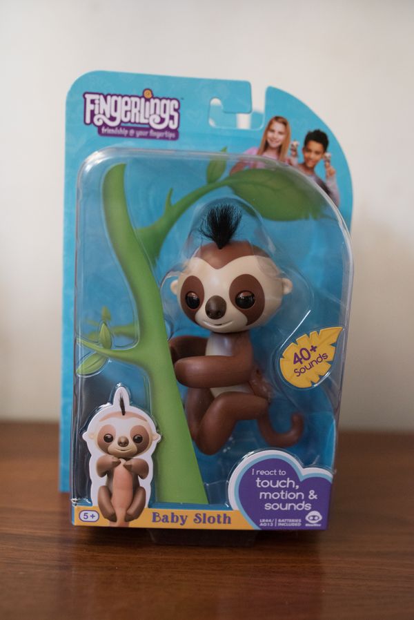 fingerling sloth teddy