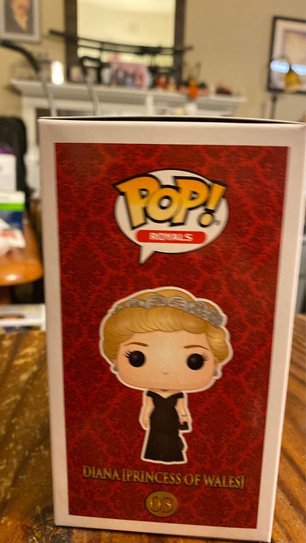 princess diana funko pop chase
