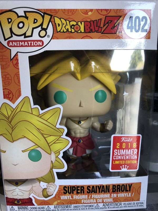 funko pop broly 2019
