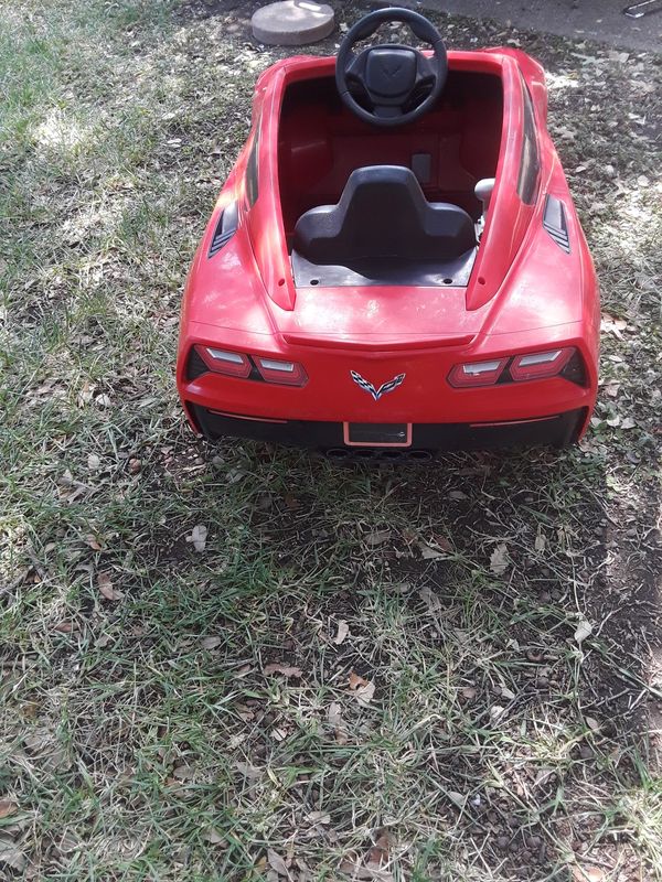 Power wheels corvette for Sale in San Antonio, TX OfferUp