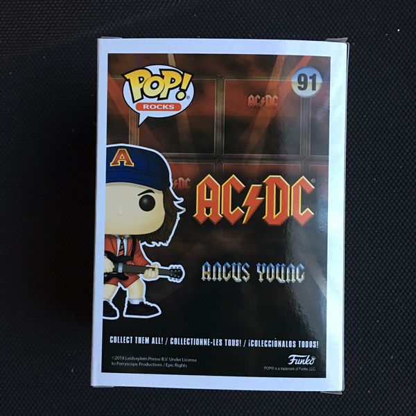 acdc funko album