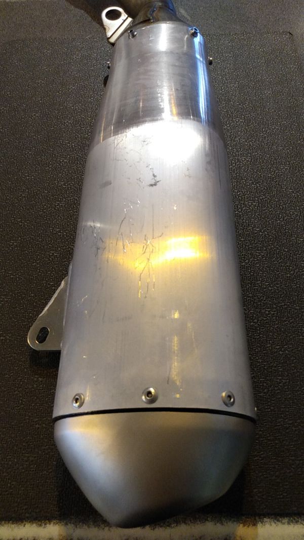 2020 yz450f exhaust