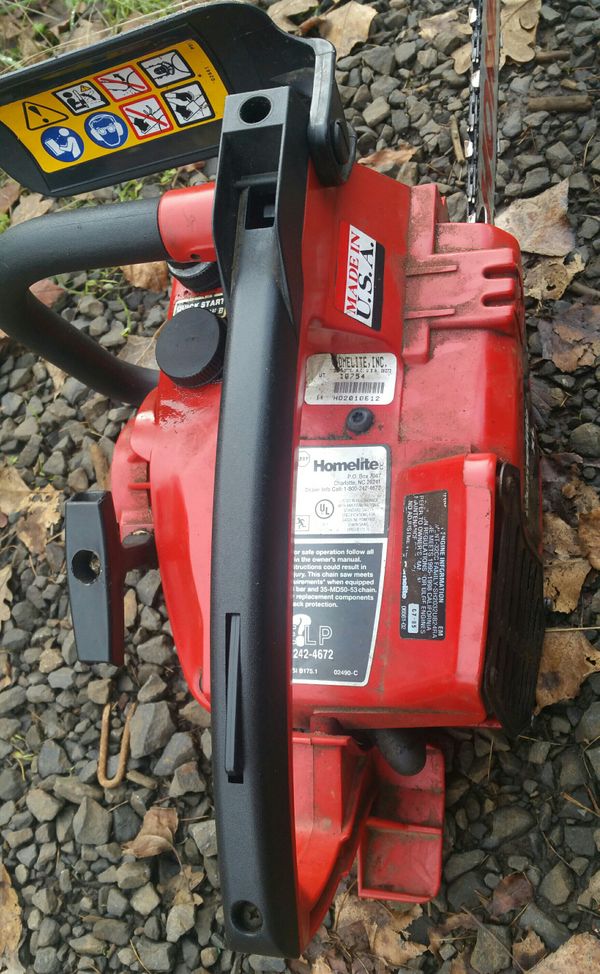 Homelite XL Chainsaw Made in USA for Sale in Salem, OR OfferUp