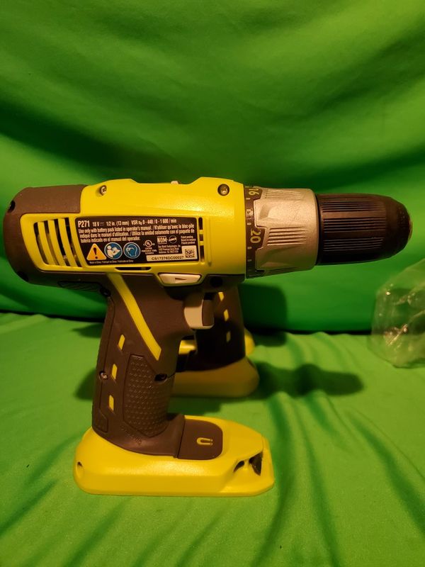 RYOBI 18V CORDLESS DRILL W BUILT IN LEVEL for Sale in Beaumont, CA OfferUp