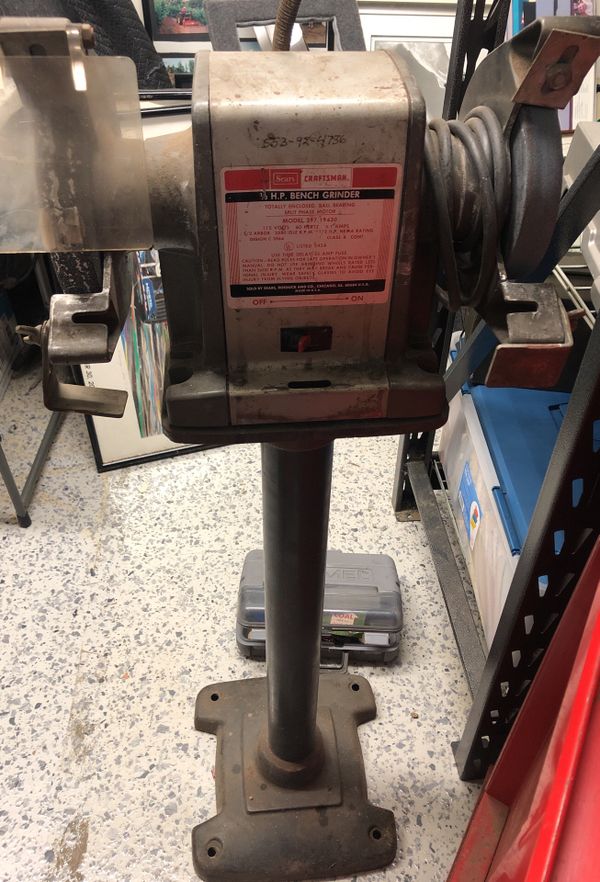 Sears Craftsman 1/2 HP Bench Grinder 397.19430 for Sale in San Juan