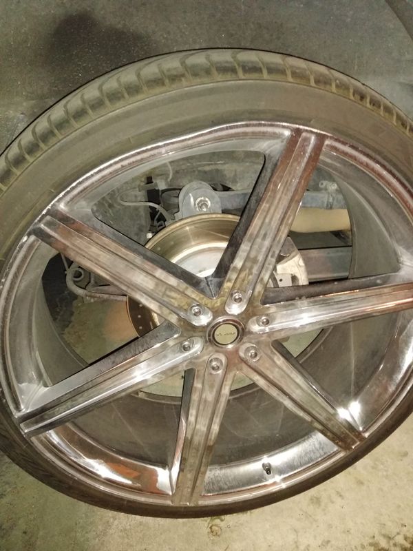 26 inch rims and tires for sale