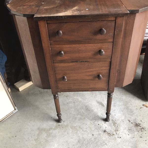 Antique Sewing Table For Sale In Concord Ma Offerup
