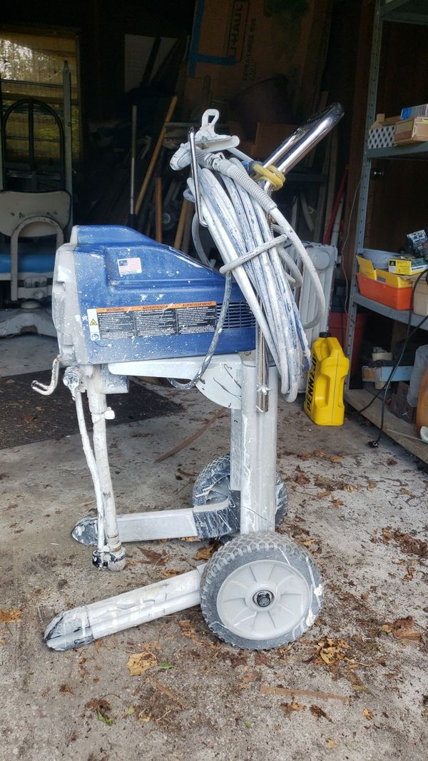 Graco magnum prox9 airless paint sprayer, works great just dont use it
