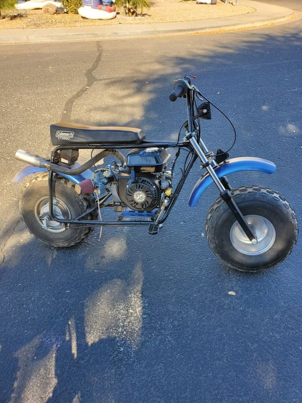 Mini Bike Custom Coleman CT200U for Sale in Huntington Beach, CA - OfferUp