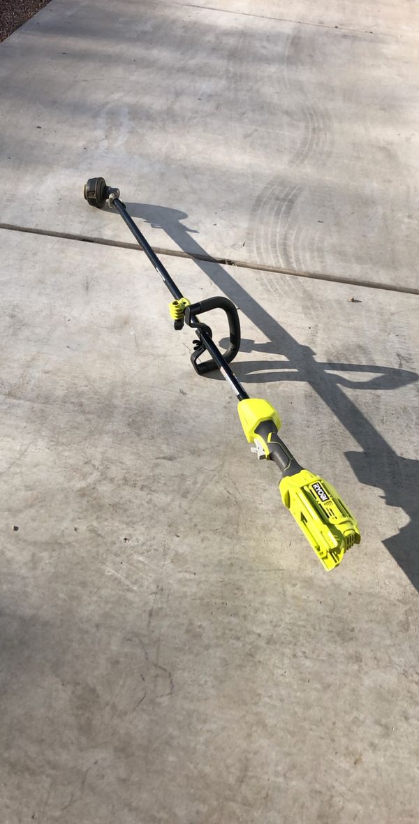 Ryobi 40v weed eater trimmer attachments capable for sale in goodyear