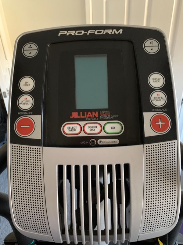 Jillian Michaels ProForm 600 LE elliptical for Sale in Corona, CA OfferUp