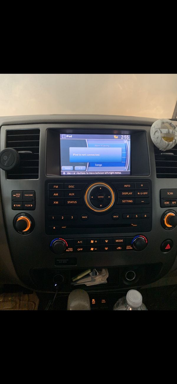 2013 2014 2015 NISSAN OEM Armada Stereo And Audio Radio Control Panel