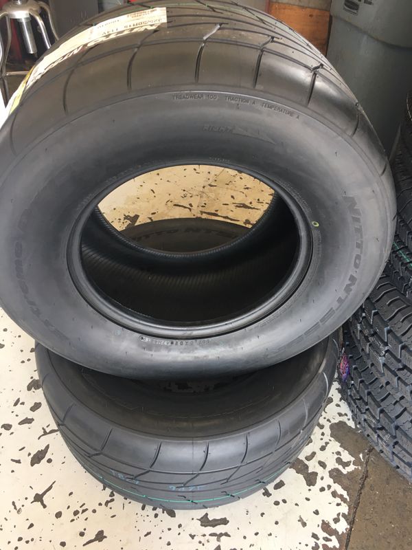 (2)Nitto NT555R 325/50R15 Drag Radials for Sale in Phoenix, AZ OfferUp