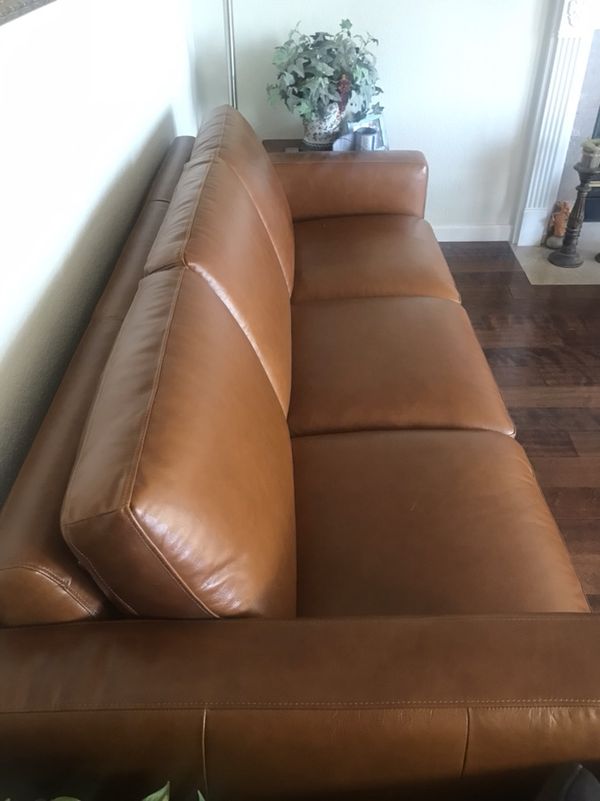 Leather Couch Brand New For In Chino Hills Ca Offerup