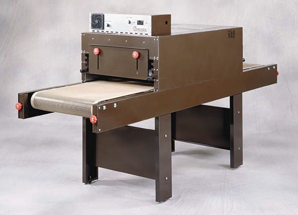 used flash dryer screen printing