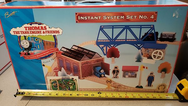 the thomas wooden railway system