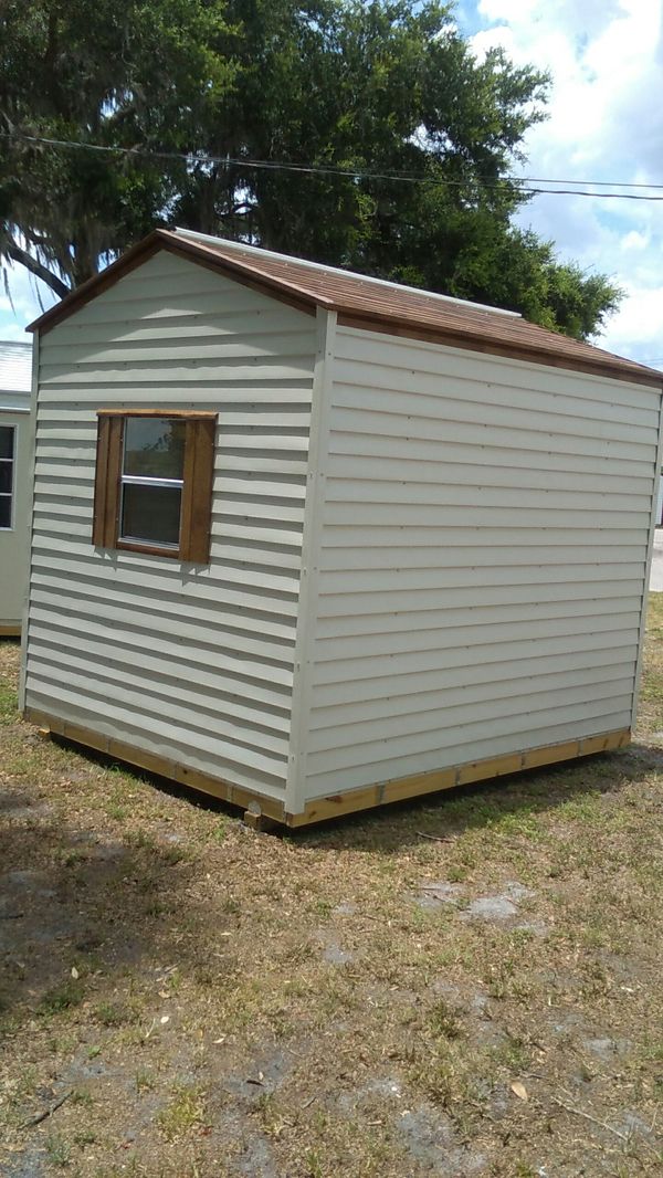 8X10 SHED with ROLLUP DOOR for Sale in Lakeland, FL OfferUp