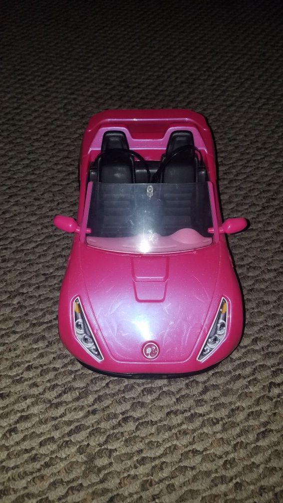 barbie car 2021