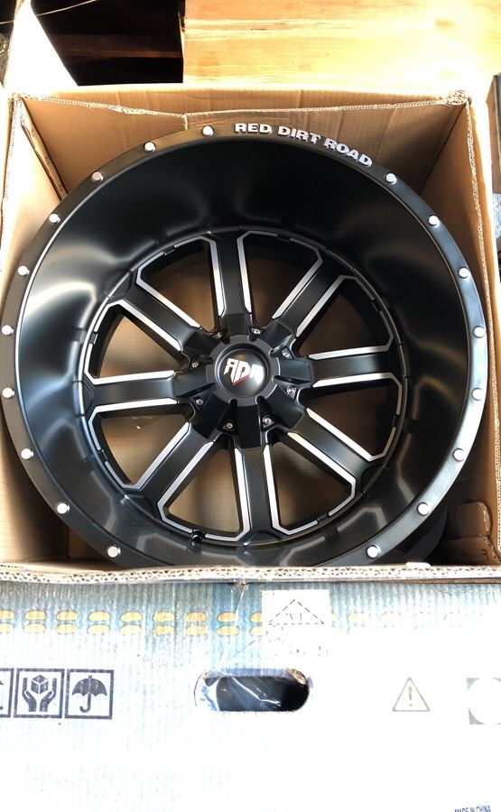 22x14 RDR Rims With 33s or 35s M/T tires for Sale in Fresno, CA OfferUp