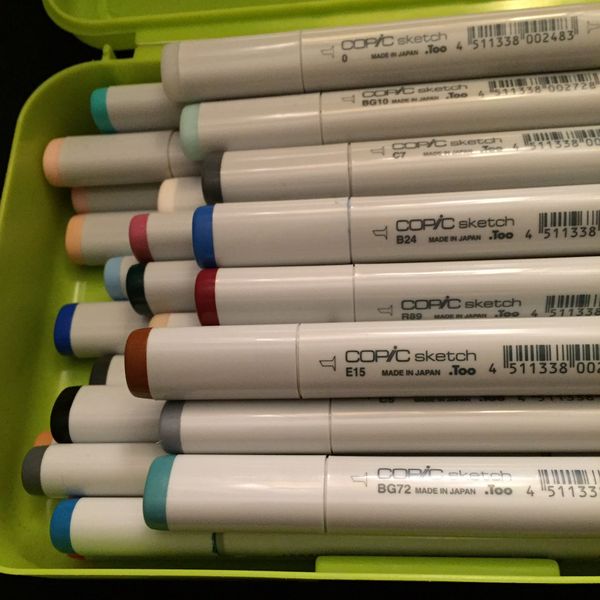 Copic Sketch Blending Markers For Sale In Long Beach CA OfferUp