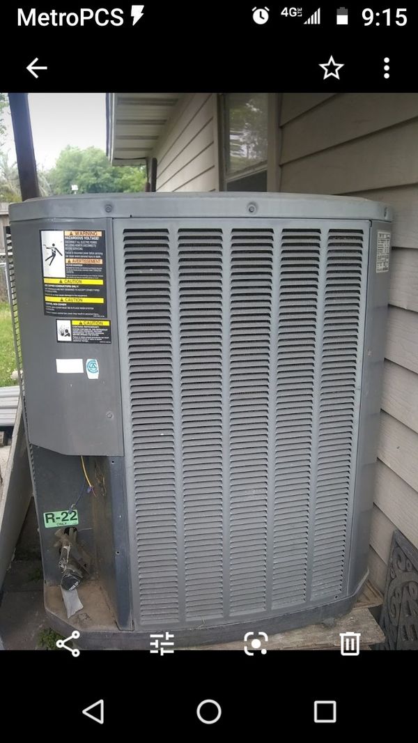 Trane Ac 5 ton condenser for Sale in Pasadena, TX OfferUp