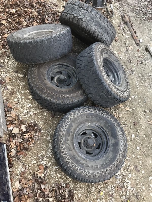 Jeep Wrangler Tj Wheels And Tires Packages