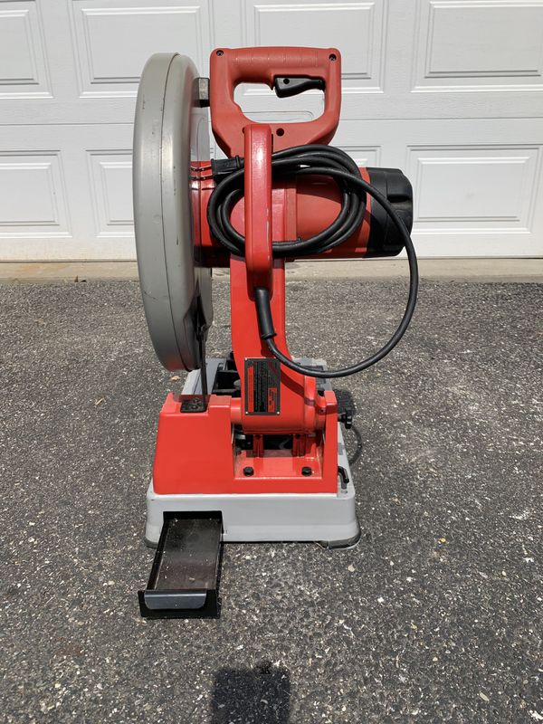 Milwaukee 14" DryCut Machine Chop Saw (Model 619020) for Sale in Clinton, NJ OfferUp