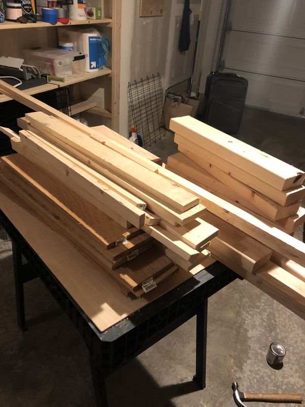 Free Scrap Wood for Sale in WA OfferUp
