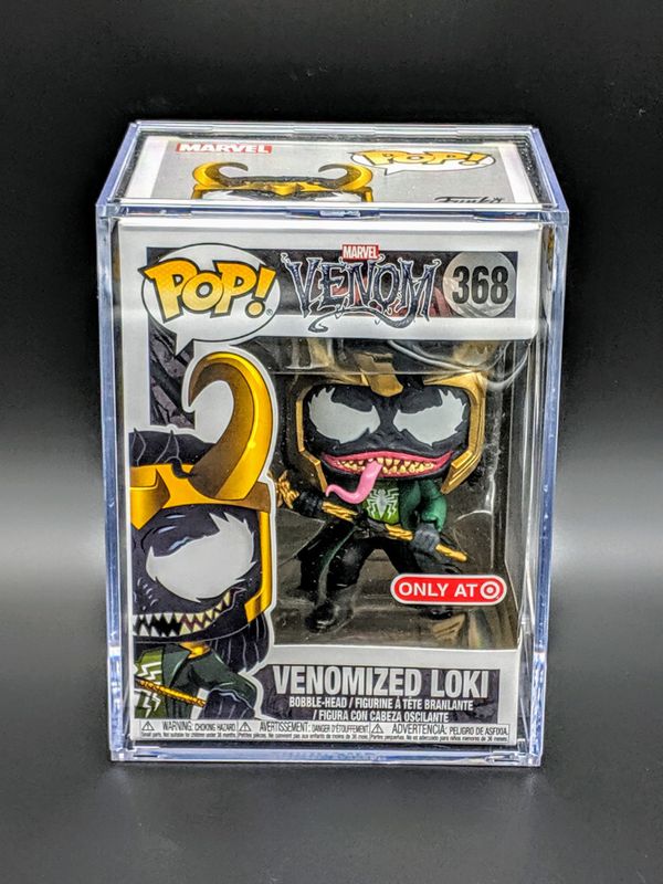 loki venomized funko pop