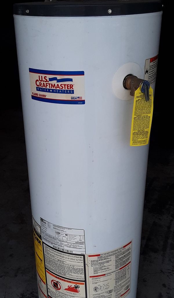 Hydrojet 50 gallon electric water heater for Sale in Duncan, OK OfferUp