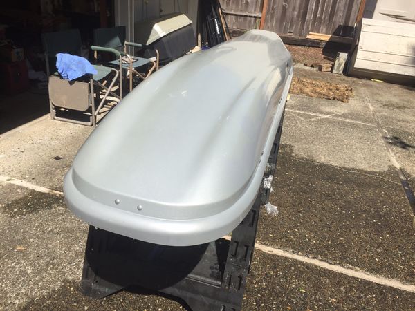 thule cargo box evolution