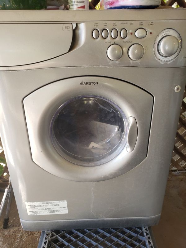 Ariston Washer Dryer Combo Manual