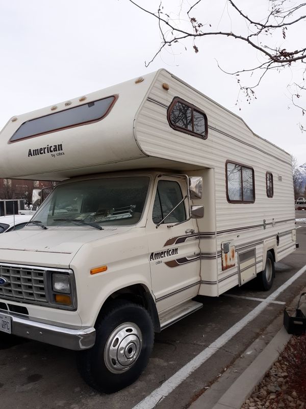 1987 class c motorhome for Sale in Eagle Mountain, UT OfferUp