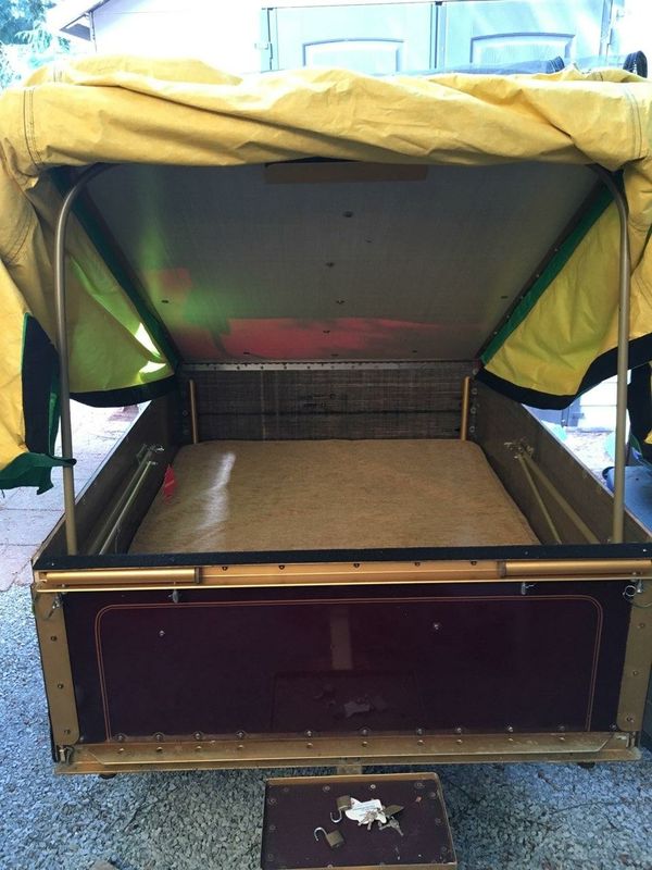 Motorcycle camp tent trailer for Sale in Auburn, WA - OfferUp