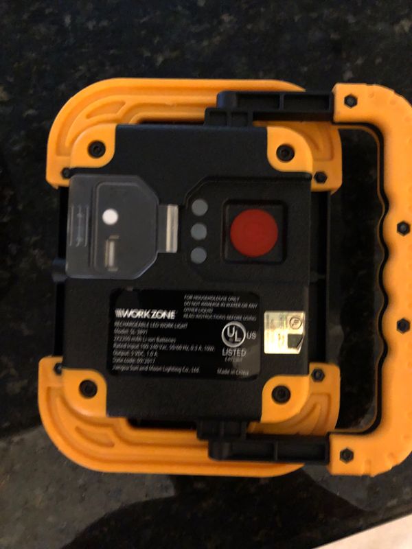 WORKZONE Rechargeable LED Worklight for Sale in Sugar Land, TX OfferUp
