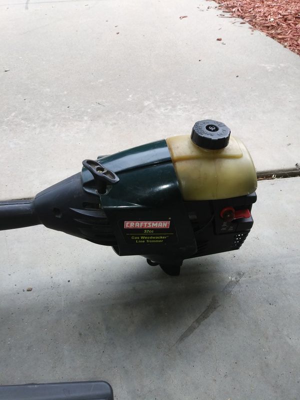 Craftsman 32cc gas weedwacker/ line trimmer & Homelite TrimLite 25cc
