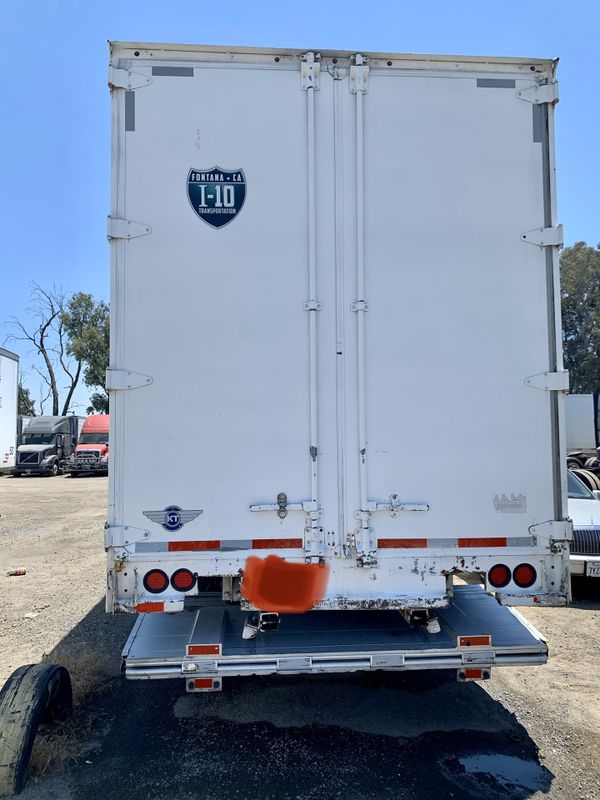 53’ Kentucky moving trailer for Sale in Fontana, CA OfferUp