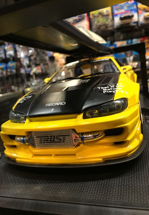 Nissan Silvia S-15 Extreme Tuner 1:12 Scale Diecast Collectible New In 