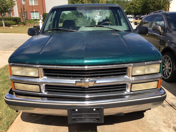 1995 CHEVY 1500 OBS 5.7 for Sale in Decatur, GA OfferUp