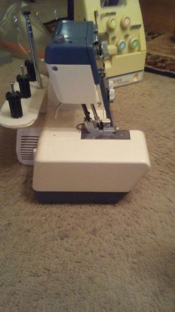 White superlock 523 serger for Sale in Portland, OR OfferUp