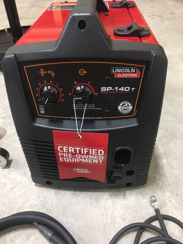Lincoln Electric SP140T Mig Welder for Sale in Lubbock, TX OfferUp