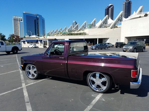 86 chevy silverado c10 short box for Sale in San Diego, CA - OfferUp