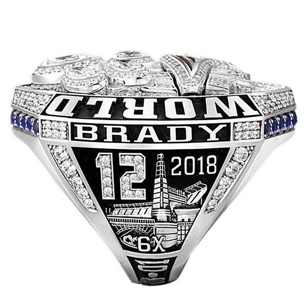 New England Patriots Fan Edition Championship Super Bowl 53 Ring New ...