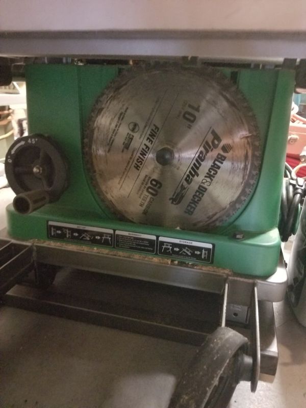 Hitachi c10fr table saw for Sale in Pompano Beach, FL OfferUp