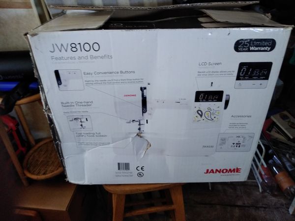 Janome Sewing Machine Center #JW8100 for Sale in El Cajon, CA - OfferUp