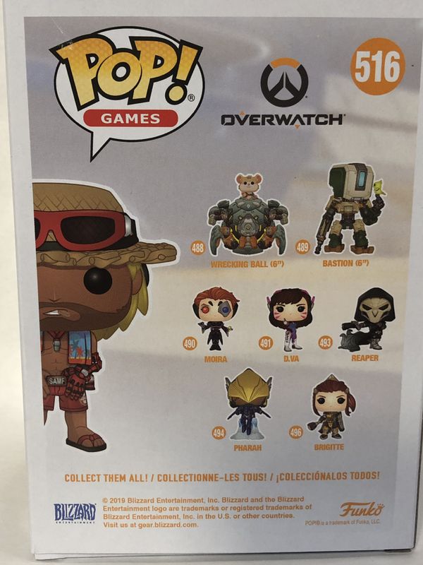 pop overwatch mccree