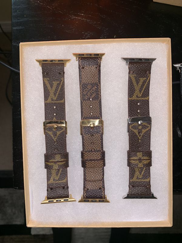 Louis Vuitton & Gucci Apple Watch Bands