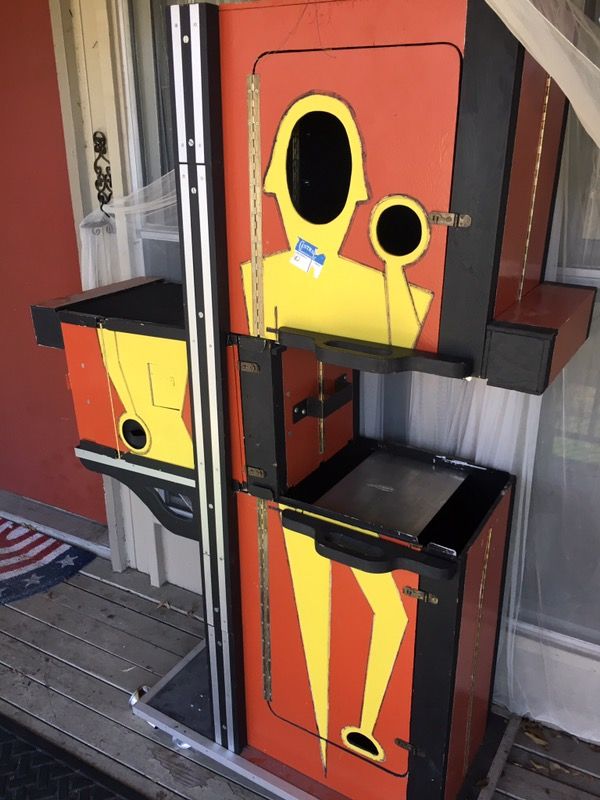 Magic Zig Zag Girl Illusion Box for Sale in Austin, TX OfferUp