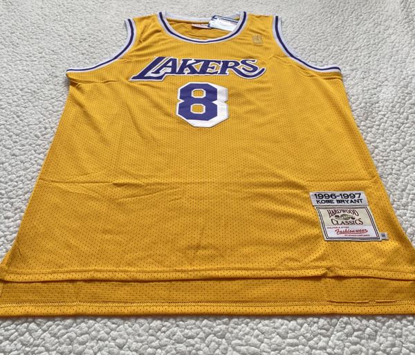 mitchell and ness hardwood classics kobe jersey