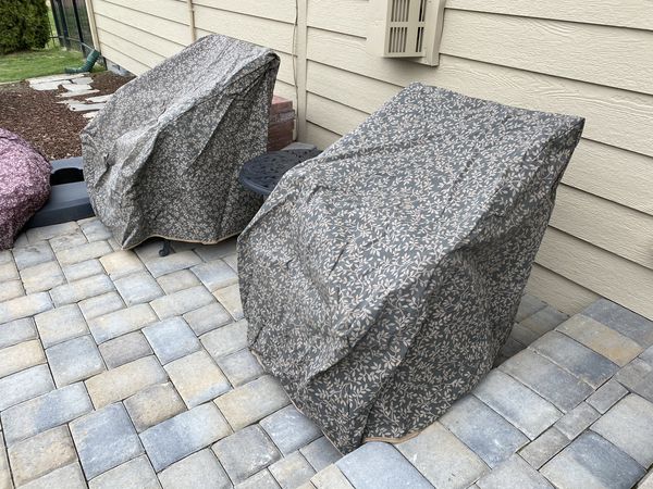 Frontgate outdoor chair covers x 2 for Sale in Eagle, ID - OfferUp